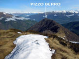 Via Normale Pizzo Dosso Cavallo - Panorama di vetta