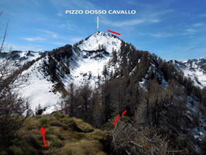 Via Normale Pizzo Berro  Pizzo Dosso Cavallo