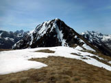 Via Normale Pizzo Pidocchio e Monte Vespolo - Il Monte Vespolo, dal Pizzo Pidocchio