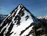 Via Normale Cima Pizzinversa  Pizzo Pidocchio - La cresta N della Cima Pizzinversa Settentrionale