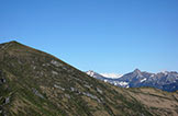 Via Normale Cima della Trosa - La cima ed il paesaggio circostante