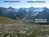 Via Normale Cima di Lemma - da W - Panorama di vetta, verso E