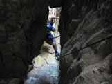 Via Normale Pietra di Bismantova - Fer. degli Alpini - Il Buco del Sambuco