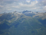 Via Normale Monte Pisello / Monte di Talamona - Panorama di vetta