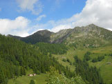 Via Normale Monte Pisello / Monte di Talamona - Da sinistra: Monte Pisello, Monte Culino e Monte Lago (traversata)