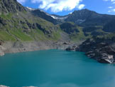 Via Normale Corno delle Granate - Lago Baitone