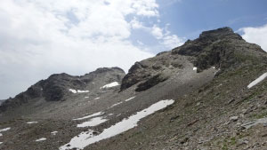 Via Normale Pizzo Quadro (Cima de Pian Guarnei)