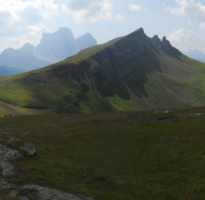 Via Normale Monte Mondeval / Corvo Alto