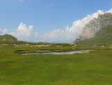Via Normale Monte Mondeval / Corvo Alto - Lago delle Baste