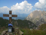 Via Normale Monte Mondeval / Corvo Alto - Croce di vetta