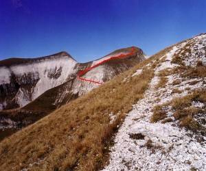 Via Normale Col di Luna