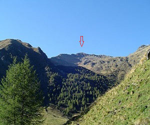 Via Normale Cima di Terento (Eidechspitze)