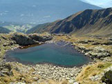 Via Normale Cima di Terento (Eidechspitze) - ll lago Kompfosssee