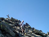 Via Normale Cima di Terento (Eidechspitze) - Scendendo dalla cima