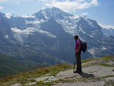 Via Normale Lauberhorn - In vetta al cospetto della Jungfrau