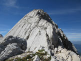 Via Normale Sasso delle Nove - Crestina attrezzata