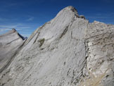 Via Normale Sasso delle Nove - Le placche del versante meridionale