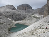 Via Normale Testone del Rifugio - Verso catinaccio dAntermoia