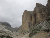 Via Normale Testone del Rifugio - Parete S del Testone