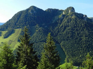 Via Normale Monte Scanap