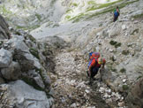 Via Normale Cima del Forcellone - Canalino