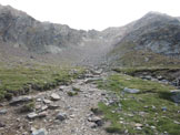 Via Normale Punta Cervinia / Hirtzer Spitze - Alpe di Talle da sopra