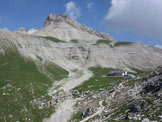 Via Normale Col de Puez - Col de Puez e rifugio Puez