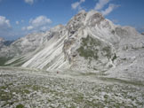 Via Normale Col de Puez - Salita finale dalla forcelletta di q. 2630