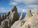 Via Normale Cima Cavignon - La Torre di Pisa