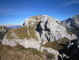 Via Normale Monte Palazza - Vetta dallanticima