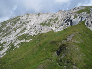 Via Normale Monte Palombino