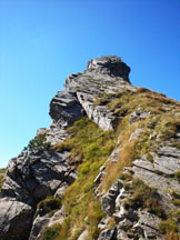 Via Normale Monte Alto - Il 3 tratto della ferrata