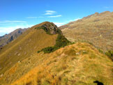 Via Normale Monte Campagano - Cresta per la quota 2031 m