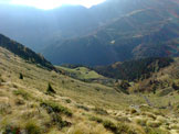 Via Normale Monte Campagano - Alpe Campagano e Baita bassa