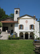 Via Normale Monte S. Emiliano - Rifugio e Santuario