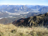 Via Normale Monte Lovinzola - Panorama dalla cima