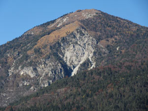 Via Normale Monte  Talm