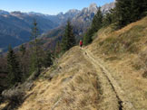 Via Normale Monte  Talm - Mulattiera di accesso