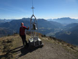 Via Normale Monte  Talm - Dalla vetta verso valle