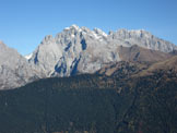 Via Normale Monte  Talm - Dalla vetta verso Coglians