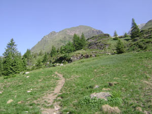 Via Normale Monte Crapel