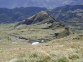 Via Normale Monte Crapel - Monte Crapel versante nord e Stagni della Corna