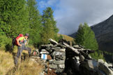 Via Normale Monte del Forno - Alpe Vazzeda Superiore