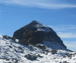 Via Normale Tre Pizzi (Pizzo Orientale)