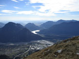 Via Normale Monte Amariana - Panorama dalla cima