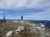 Via Normale Monte Amariana - Sulla cima