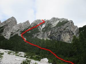 Via Normale Cima dei Gravinai