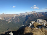 Via Normale Monte Chiadin - Dalla vetta verso Coglians