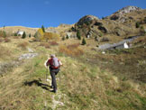 Via Normale Monte Vallazza - Al bivacco Le Prese