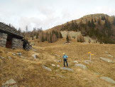 Via Normale Pizzo Bombogn - Alpe Pian Crosc